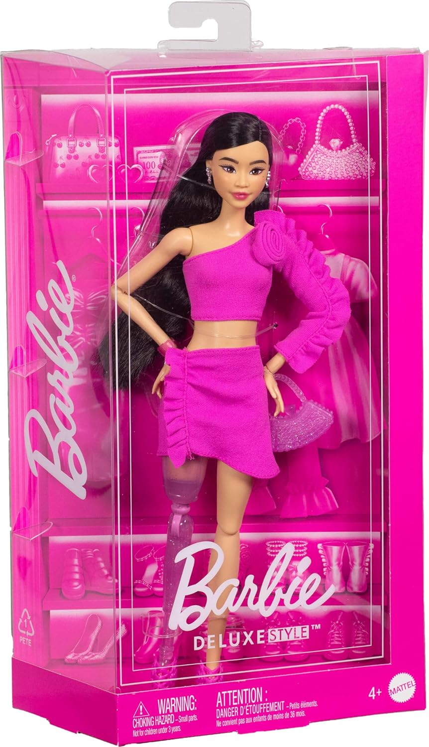 Barbie Deluxe Style Doll #2 on sale