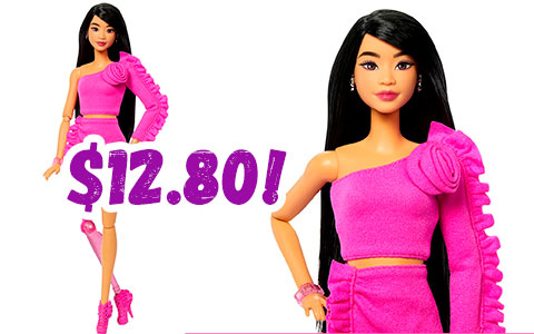 Barbie Deluxe Style Doll #2 on sale