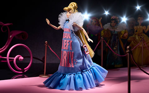 Mattel Disney Princess Couture Cinderella Viktor & Rolf limited edition doll