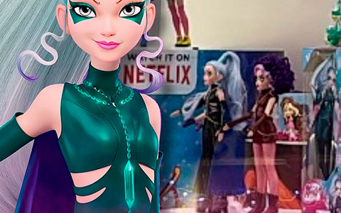 New Winx Club Trix dolls from Giochi Preziosi