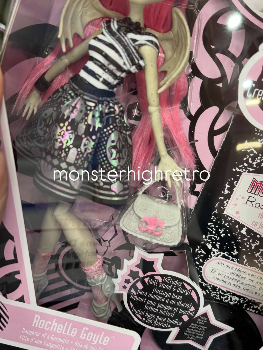 Monster High Creeproduction dolls 2026 Venus McFLytrap, Rochelle