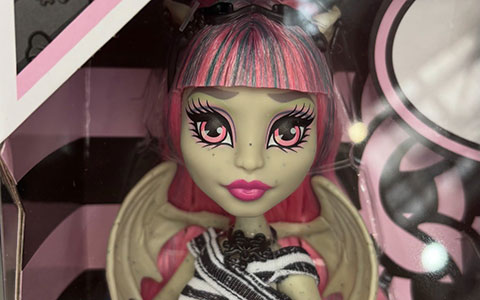 Monster High Creeproduction dolls 2026 Venus McFLytrap, Rochelle Goyle and Robecca Steam