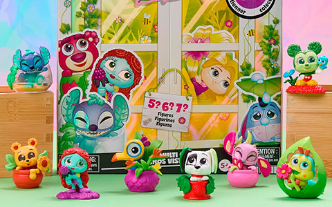 Disney Doorables in Full Bloom Multi Peek Series 15