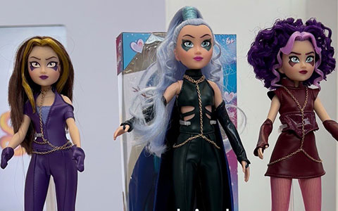 New Winx Club Trix dolls from Giochi Preziosi