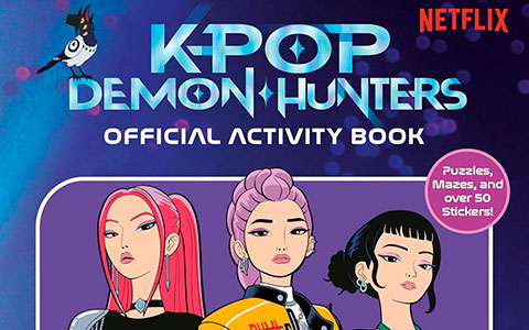 KPop Demon Hunters: Official Activity Book