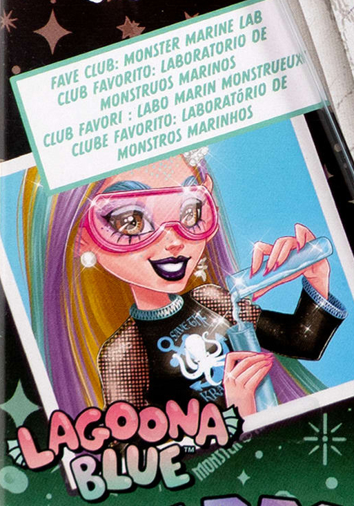 Monster High Fearbook 2026 dolls: Lagoona Blue, Ghoulia Yelps and Draculaura