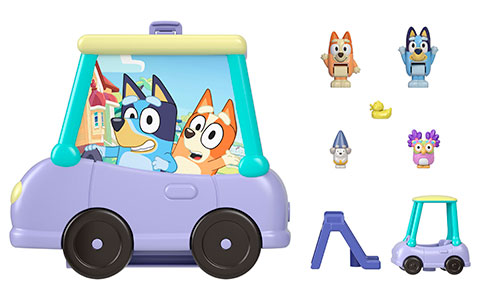 Polly Pocket x Bluey Compact