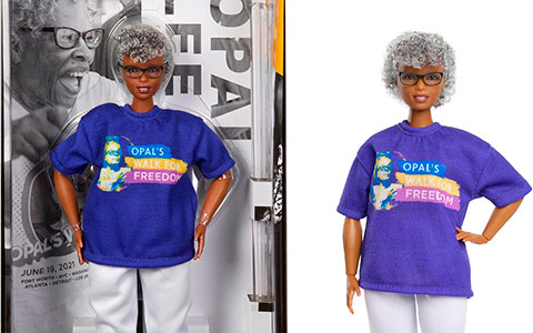 Barbie Signature Opal Lee doll