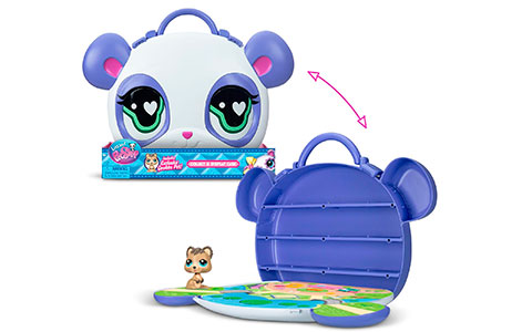 Littlest Pet Shop Collect & Display Case Plus Quokka figure