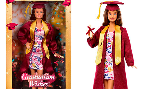 Barbie Signature Graduation Wishes 2026 doll