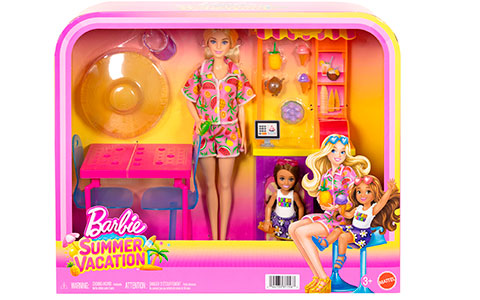 Barbie Summer Vacation Playset 2026