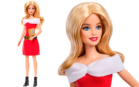Barbie Santa 2026 doll
