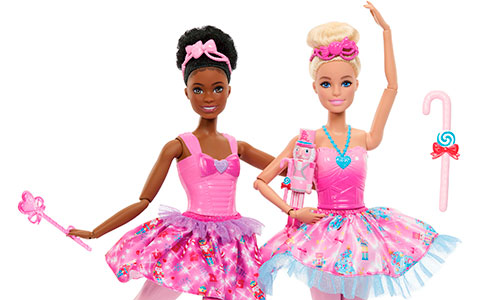 Barbie Nutcracker Ballerinas Set 2026