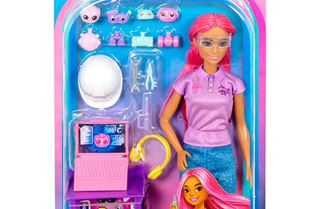 Barbie Careers STEM Robotics Engineer doll