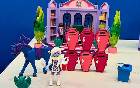 PLAYMOBIL x Monster High 2026