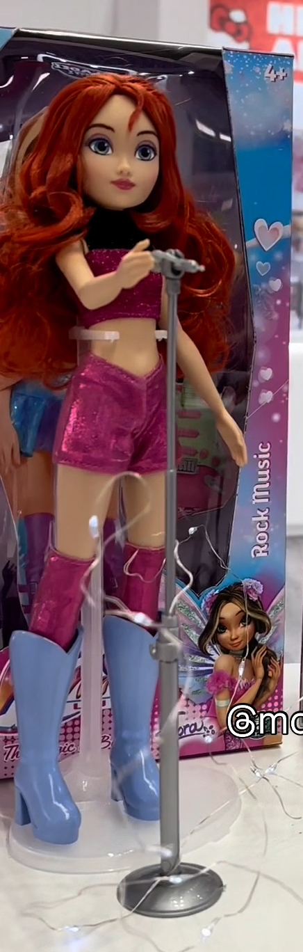 Winx Club Giochi Preziosi Rock Music dolls