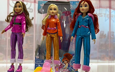 New Winx Club dolls 2026 from Giochi Preziosi