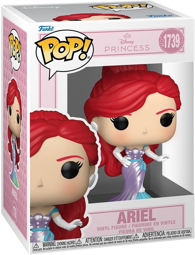 Funko Pop Disney Princess Grand Entrances Ariel