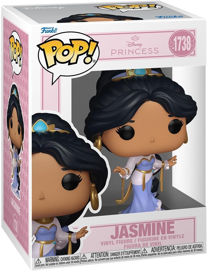 Funko Pop Disney Princess Grand Entrances Jasmine