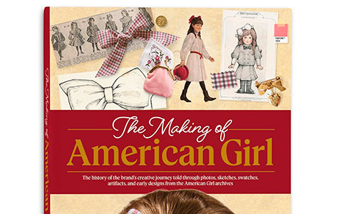 The Making of American Girl book