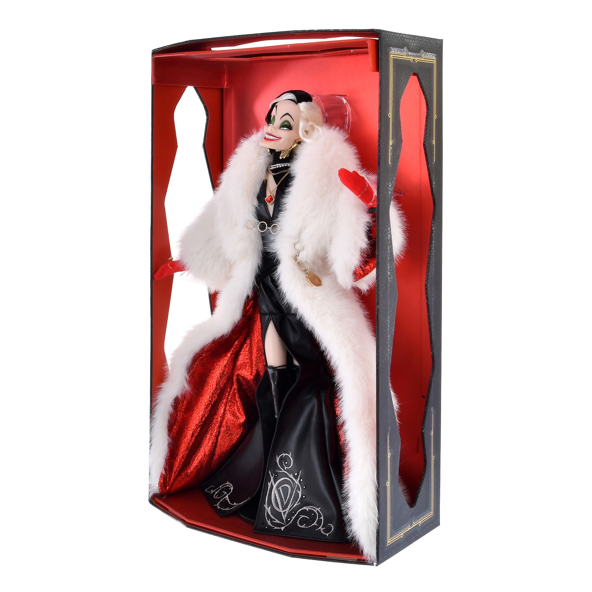 Disney Cruella de Vil Limited Edition 2026 doll 101 Dalmatians
