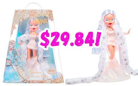 Bratz Holidayz Frosty Nightz Cloe Collector edition doll