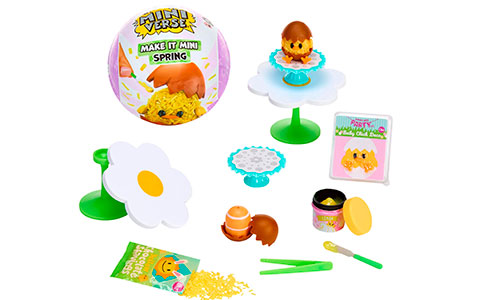 MGA's Miniverse Make It Mini Spring Mini Collectables 2026