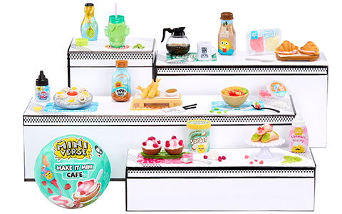 Miniverse Make It Mini Foods Cafe Series 6