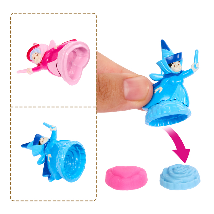 Disney Princess Aurora’s Cake Creations Fashion Doll with Dough