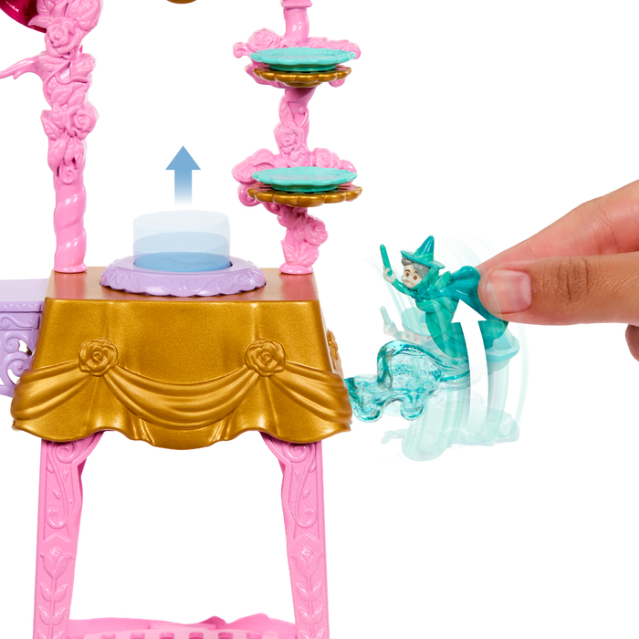 Disney Princess Aurora’s Cake Creations Fashion Doll with Dough