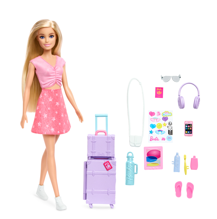 BARBIE Family & Friend Malibu travel doll 2026