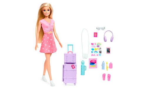 Barbie Family & Friend Malibu travel doll 2026