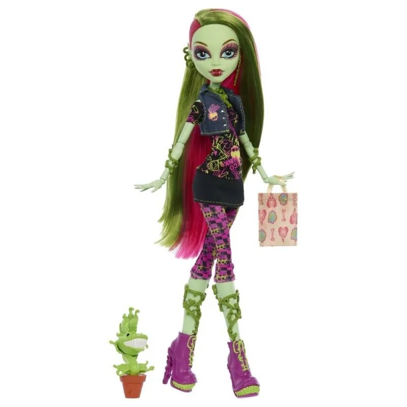 Monster High Boo-riginal Creeproduction Venus McFLytrap doll