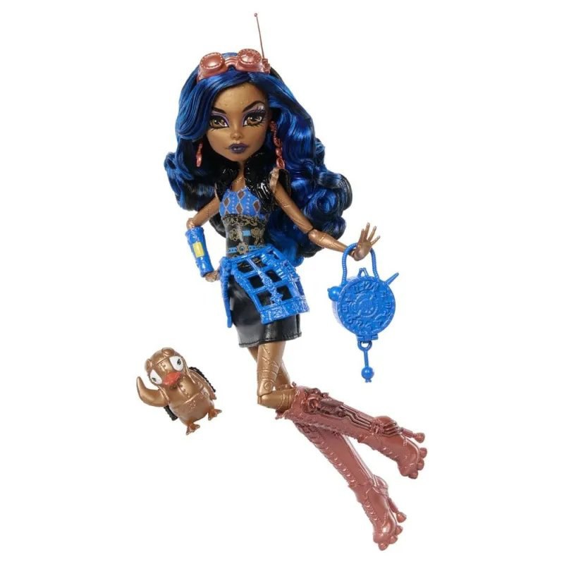 Monster High Boo-riginal Creeproduction Robecca Steam doll