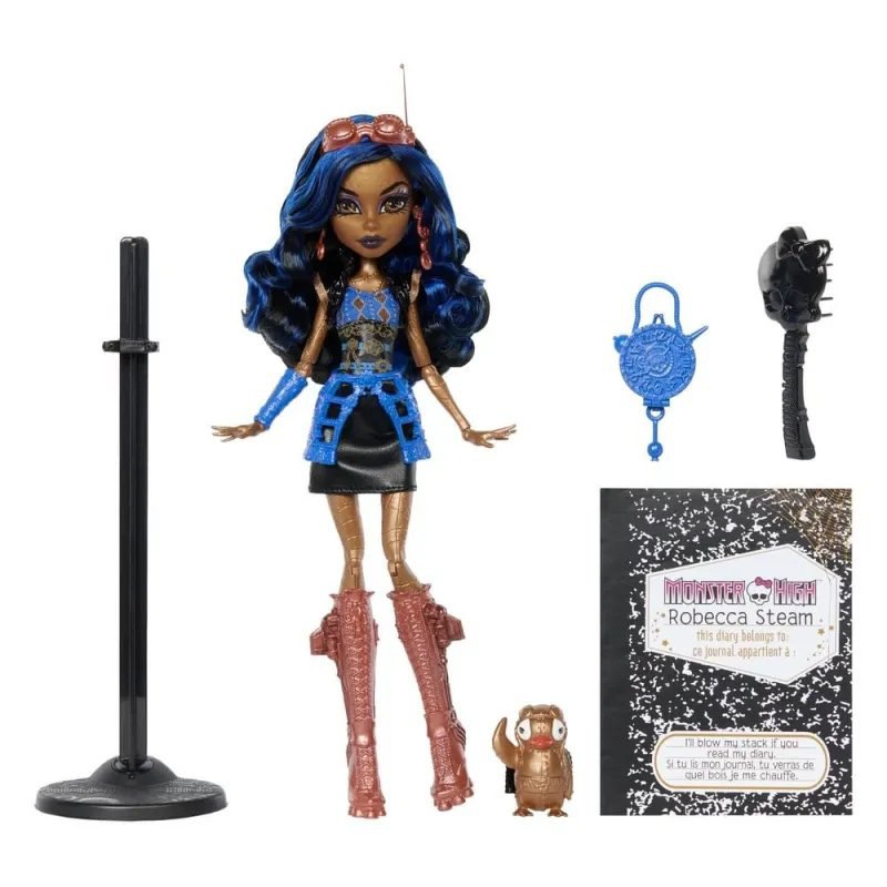 Monster High Boo-riginal Creeproduction Robecca Steam doll