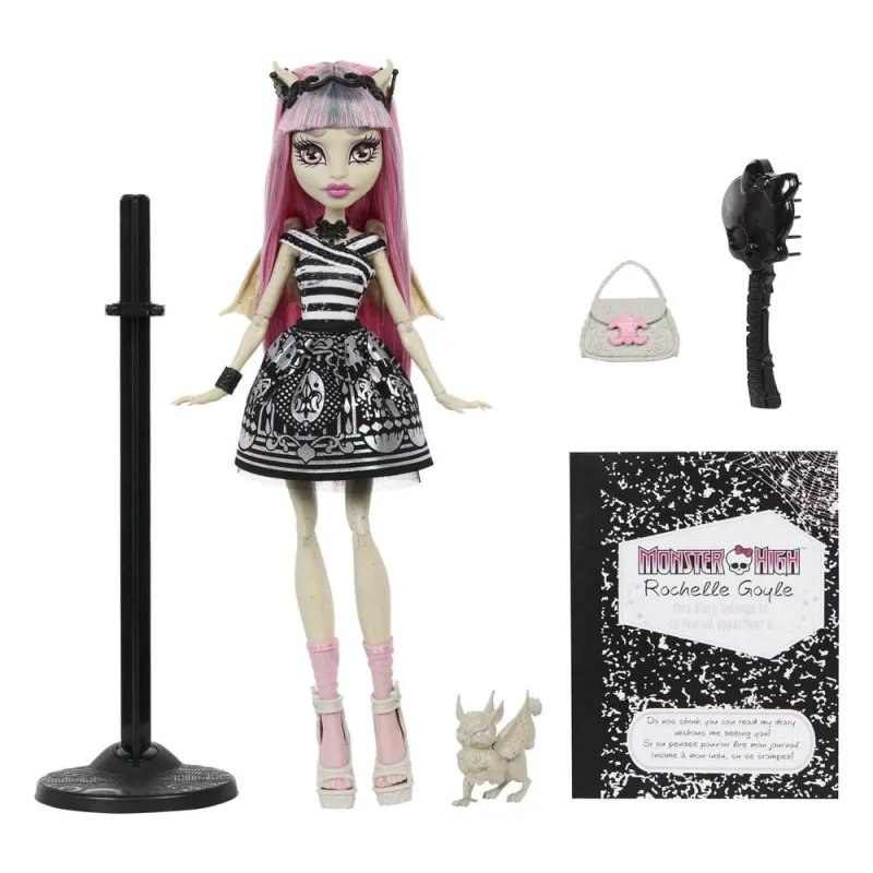 Monster High Boo-riginal Creeproduction Rochelle Goyle doll