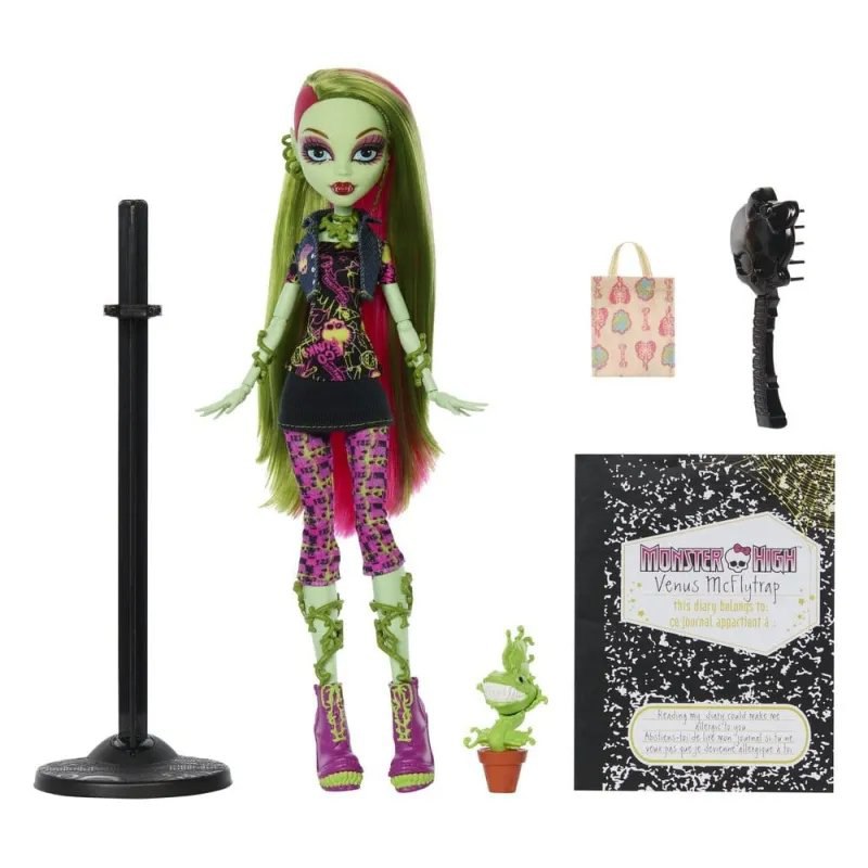 Monster High Boo-riginal Creeproduction Venus McFLytrap doll