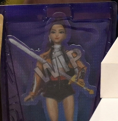 KPop Demon Hunters Huntrix Rumi, Mira, Zoey Ramyeon and Jinu fashion dolls from Mattel