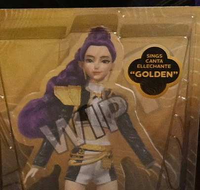 KPop Demon Hunters Huntrix Singing Golden dolls from Mattel шкд зкщещензуы