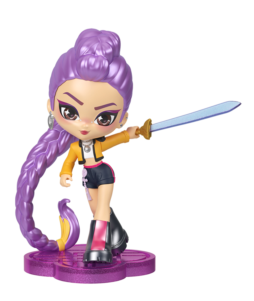 KPop Demon Hunters Collectible Figures from Mattel