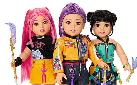 KPop Demon Hunters American Girl dolls