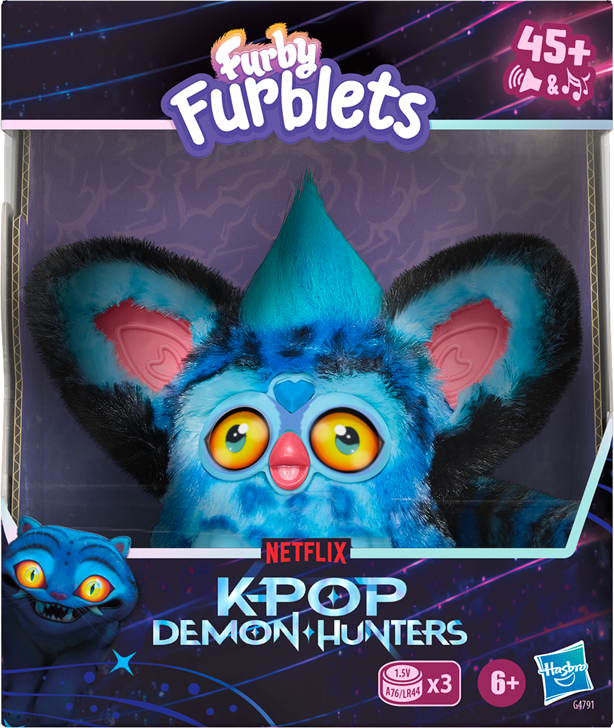 FURBY Furblets KPop Demon Hunters Derpy Tiger