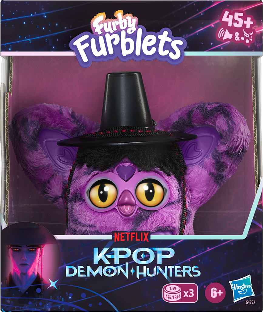 FURBY Furblets KPop Demon Hunters Demon Jinu