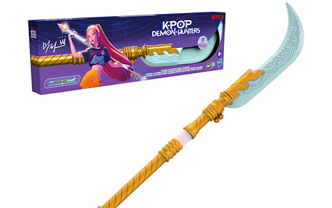 NERF KPop Demon Hunters role play weapons