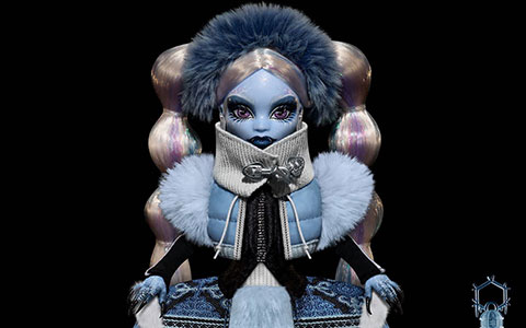 Monster High Fang Vote Abbey Bominable doll
