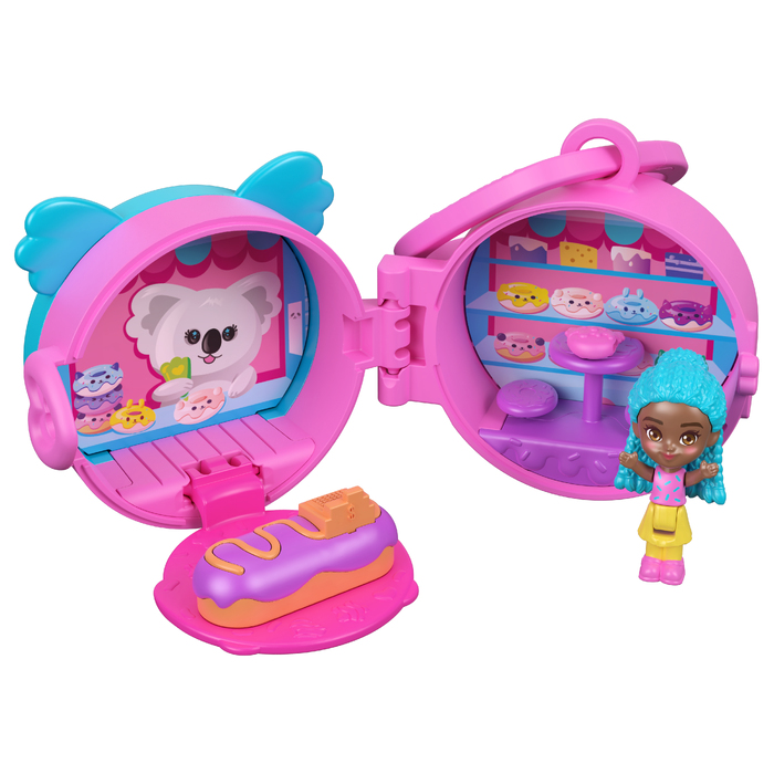 Polly Pocket Doll & Mini Compact JLC69