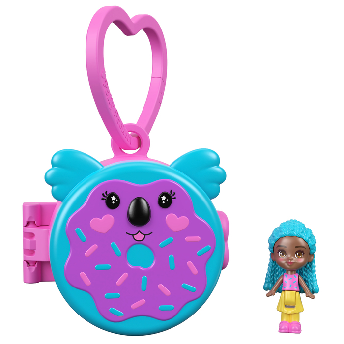 Polly Pocket Doll & Mini Compact JLC69