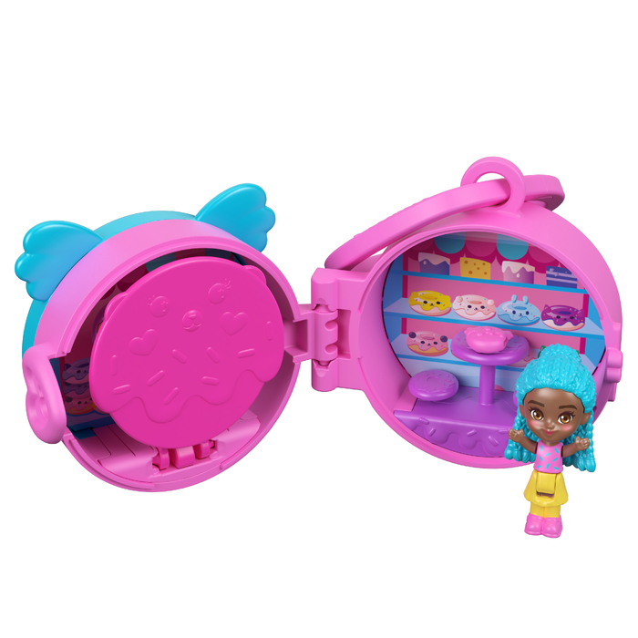 Polly Pocket Doll & Mini Compact JLC69