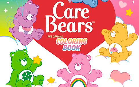 Care Bears Official Coloring Book