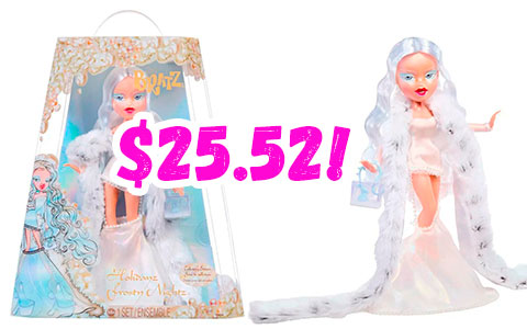 Bratz Holidayz Frosty Nightz Cloe Collector edition doll